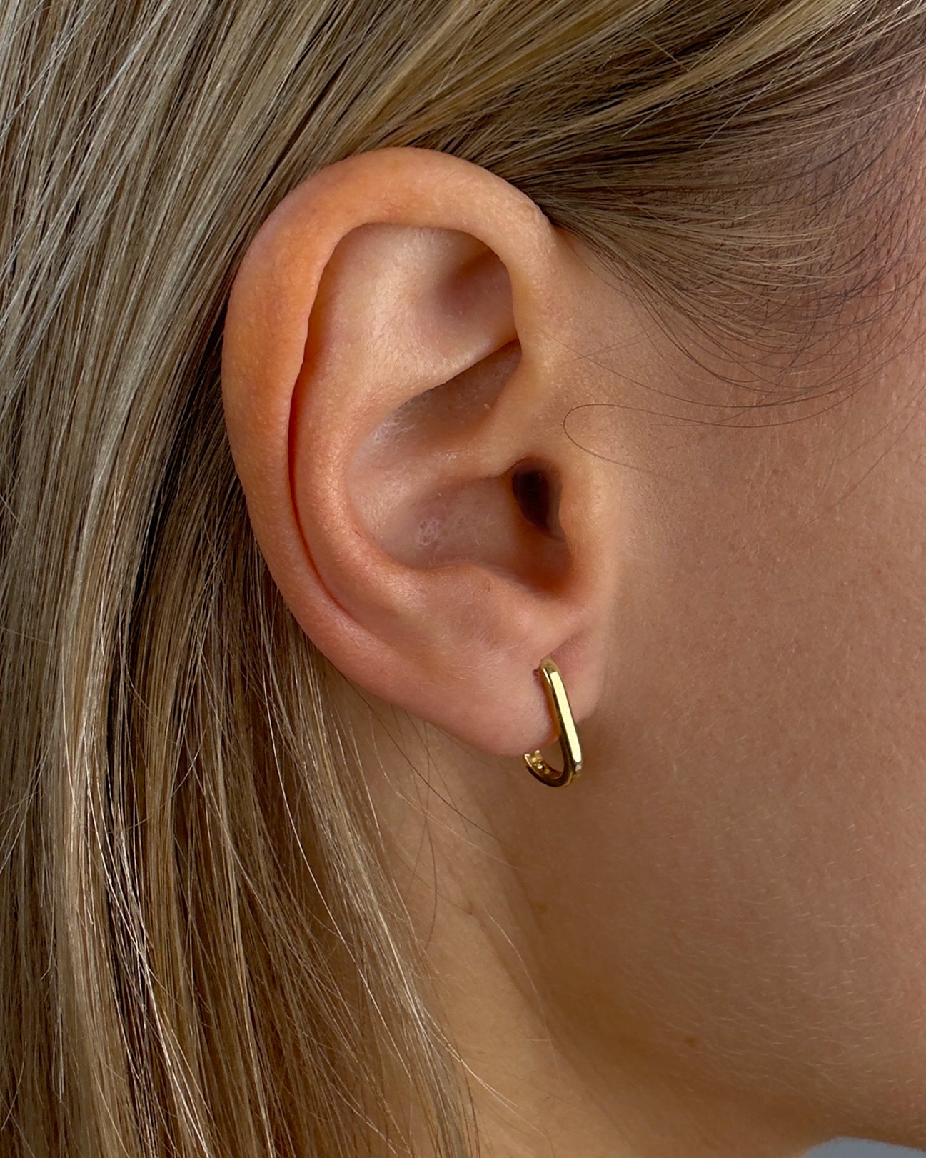 Oval U Hoops (18mm)