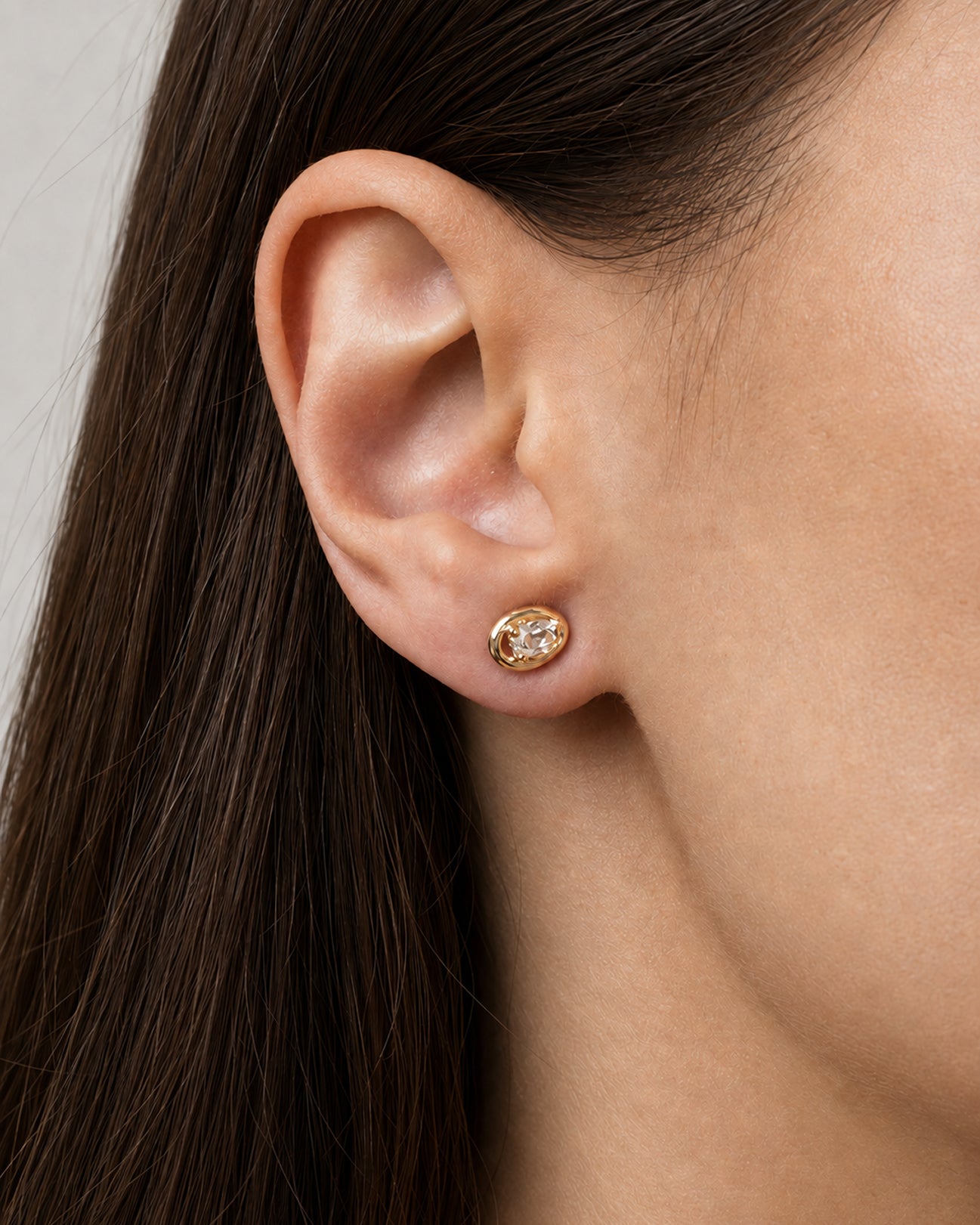 Oval Studs