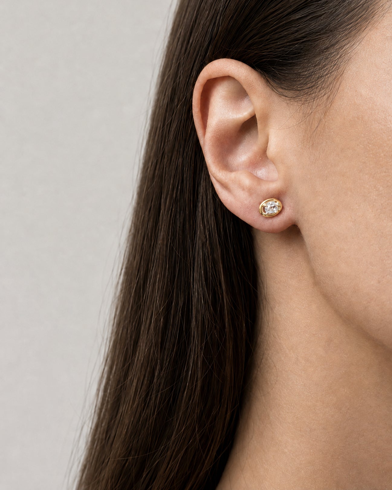 Oval Studs