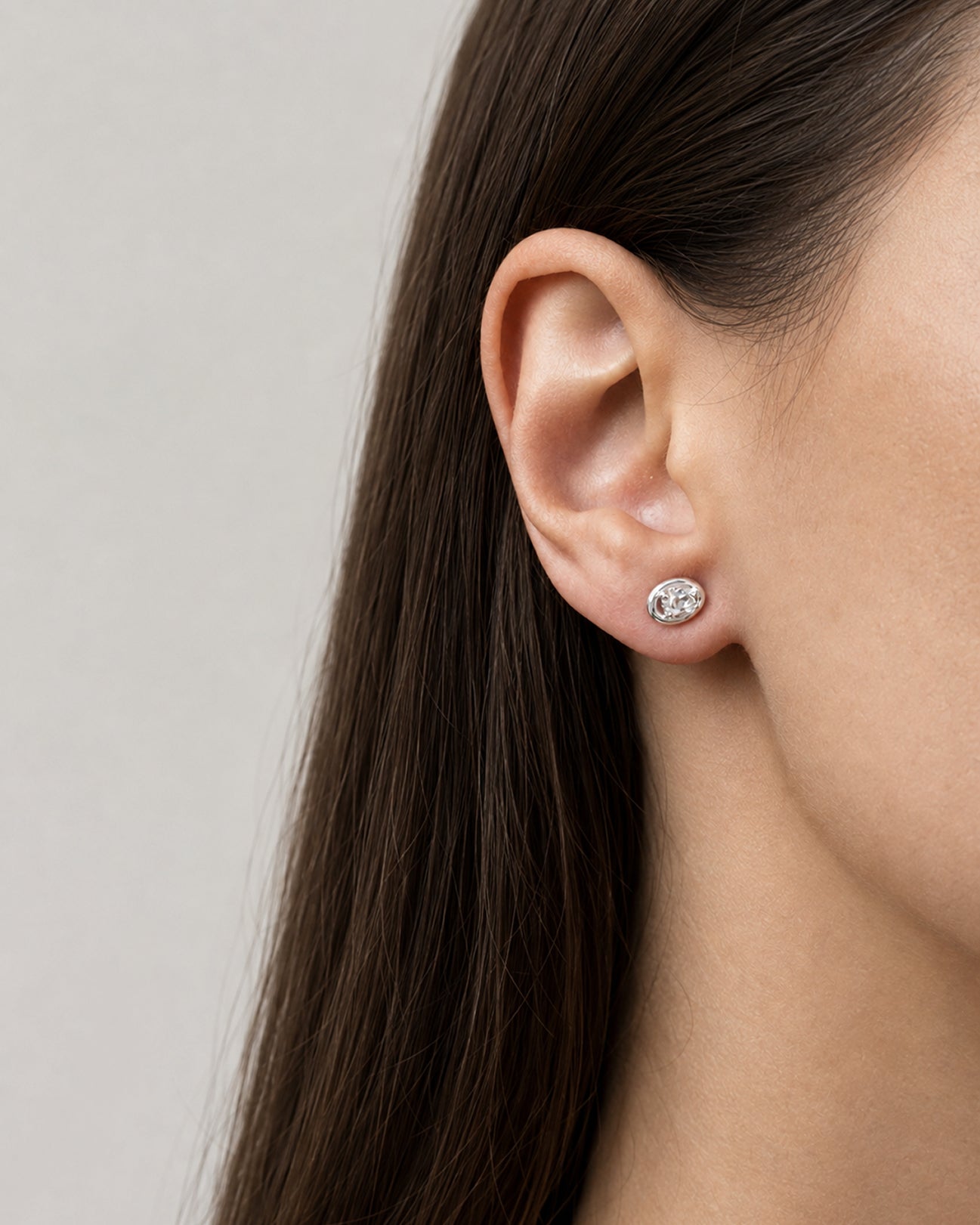 Oval Studs