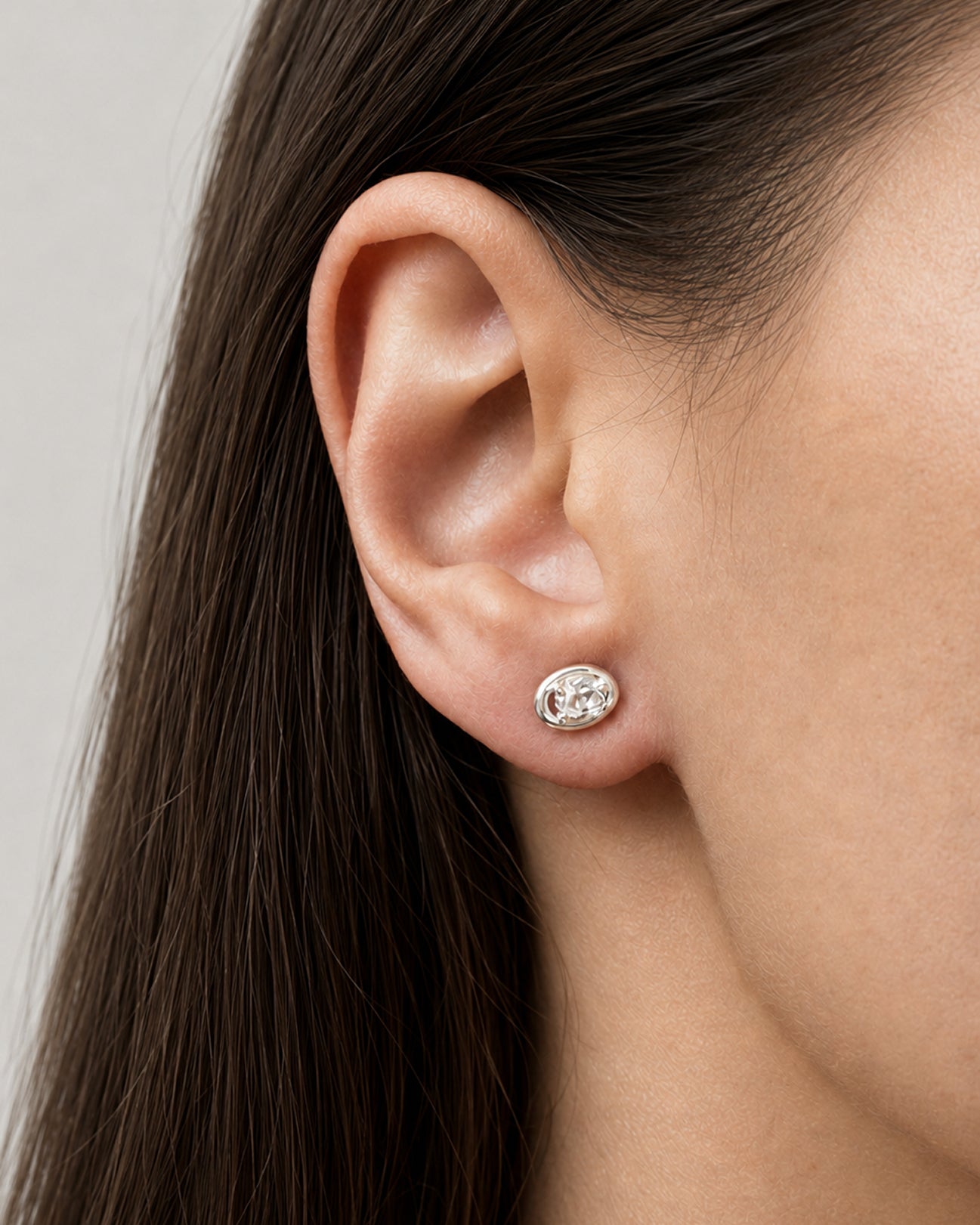 Oval Studs