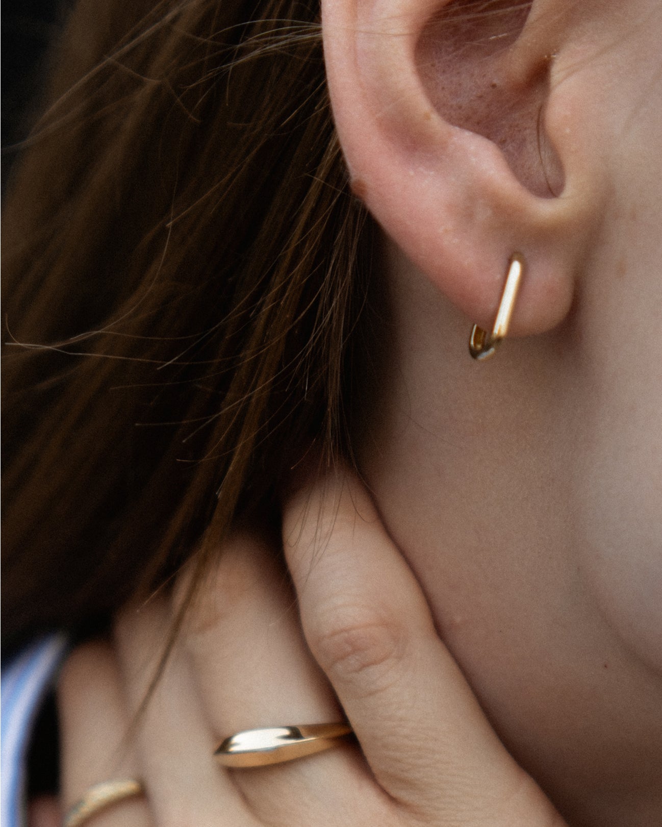 Oval U Hoops (18mm)