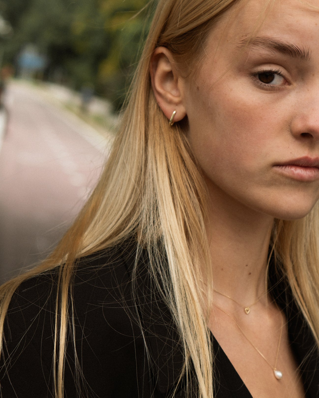 Oval U Hoops (18mm)