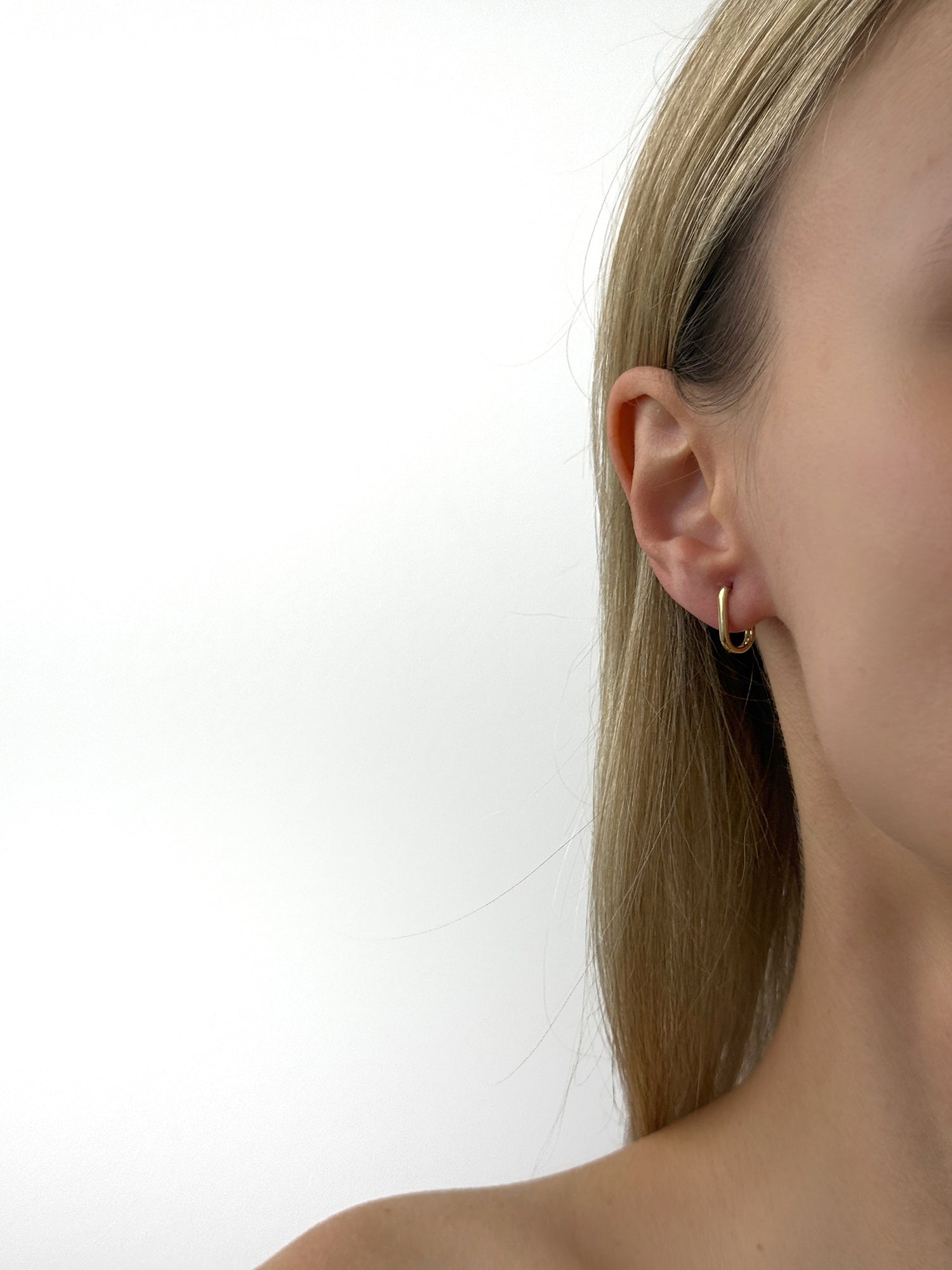 Owalne obręcze w kształcie litery U (18 mm) 