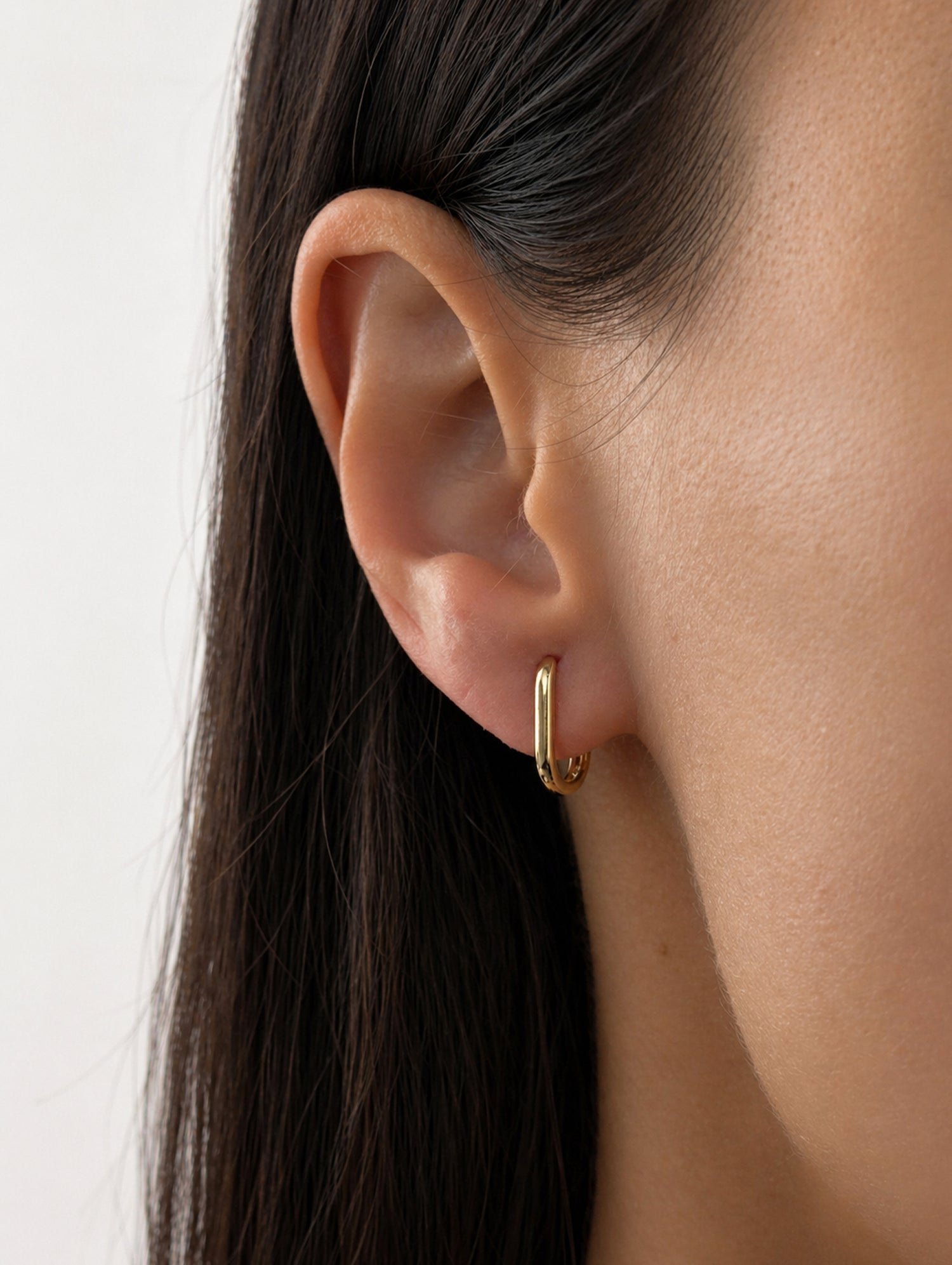 Oval U Hoops (18mm)