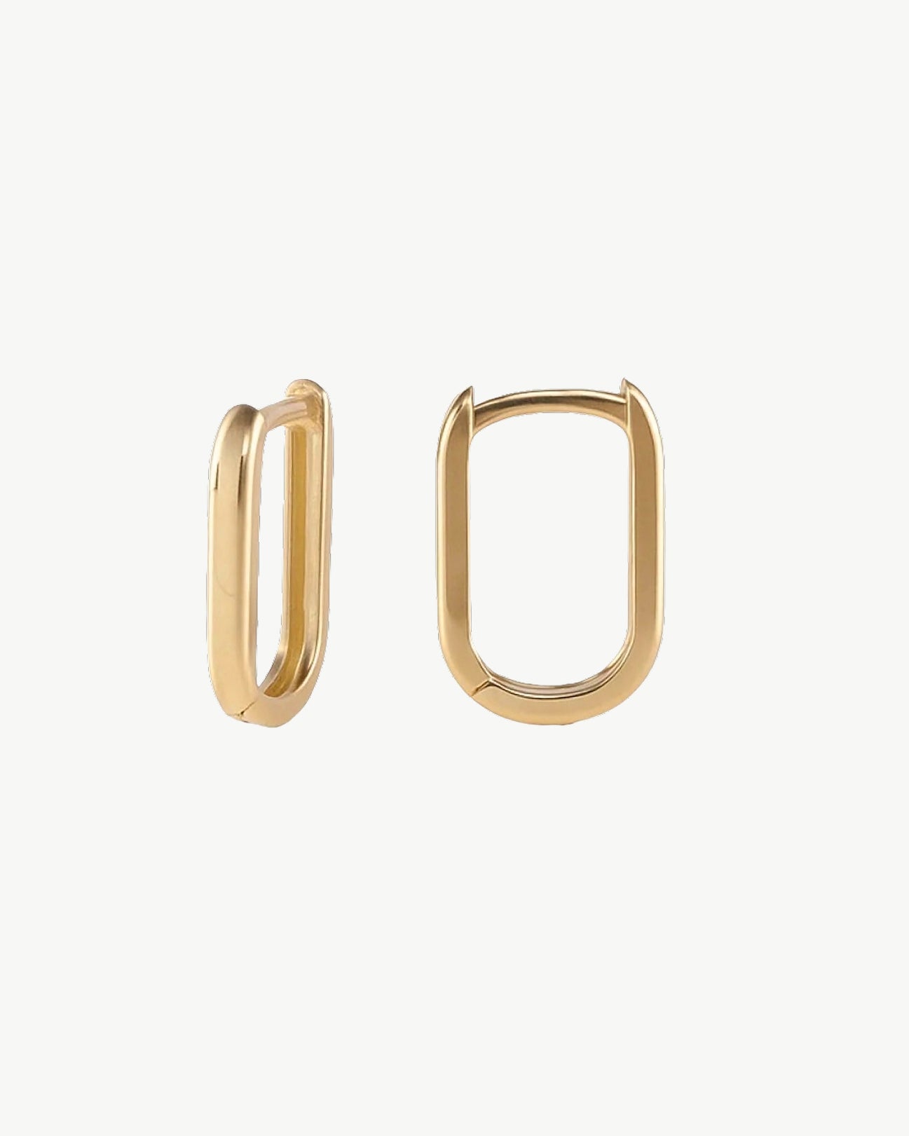 Oval U Hoops (18mm)