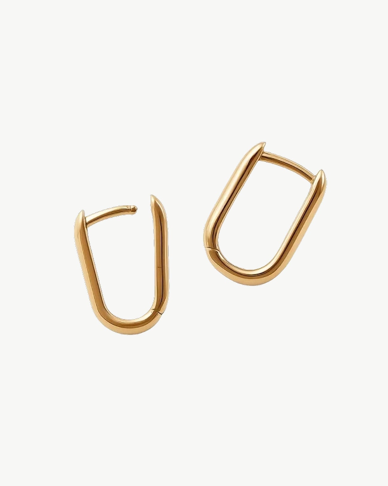 Oval U Hoops (18mm)