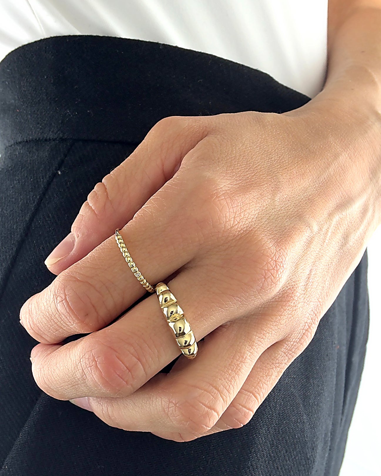 Puffy Ring