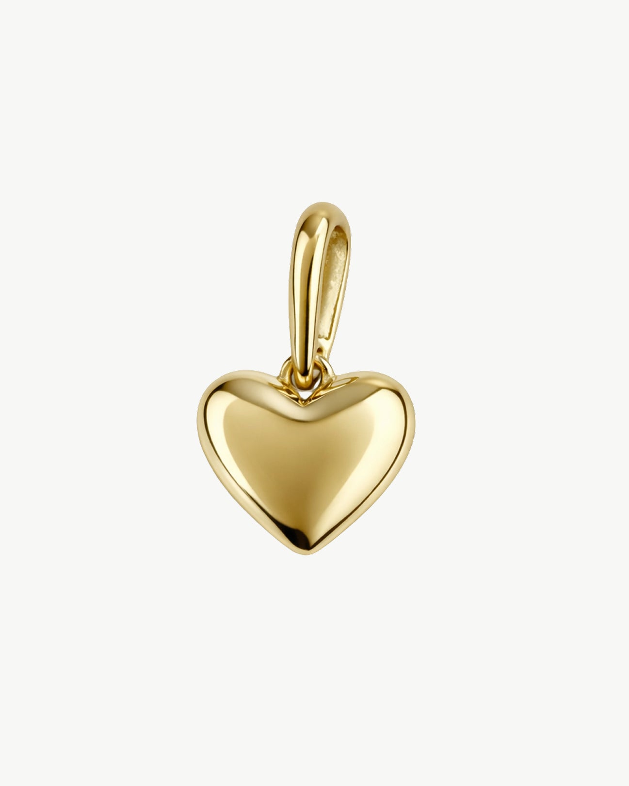 Puffy Heart Pendant