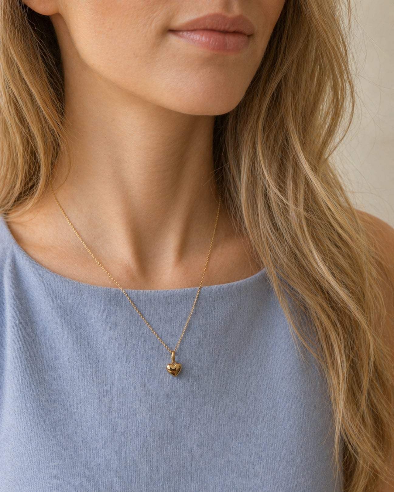 Puffy Heart Pendant