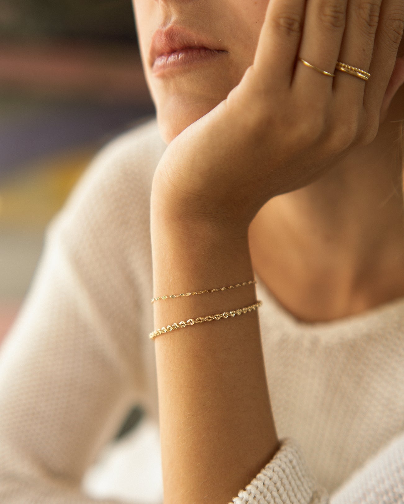 Rope Chain Bracelet