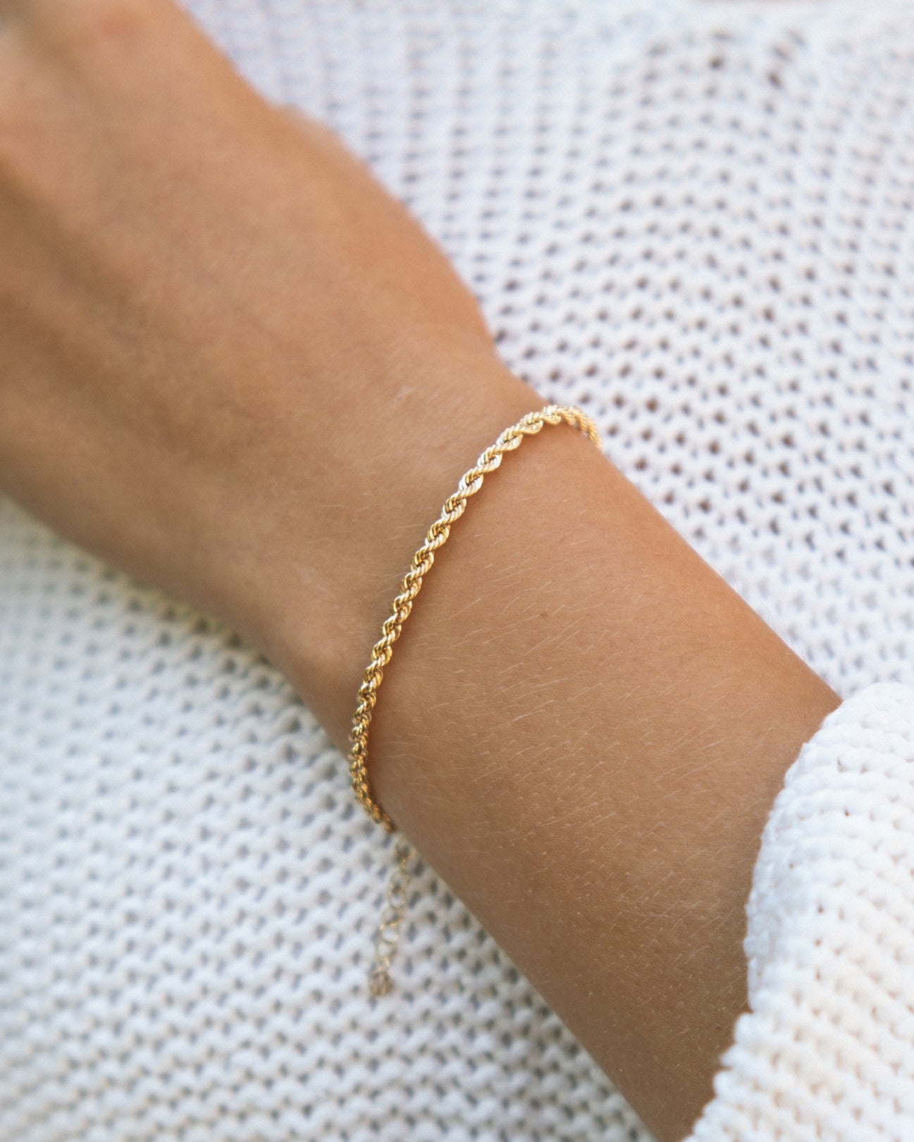 Rope Chain Bracelet