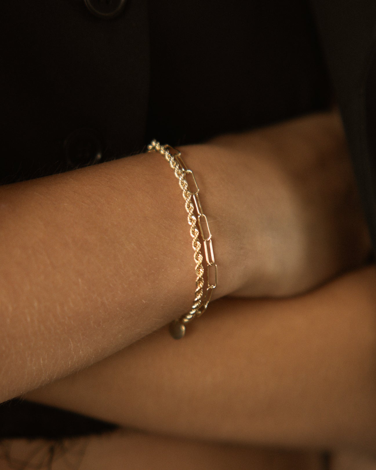 Rope Chain Bracelet