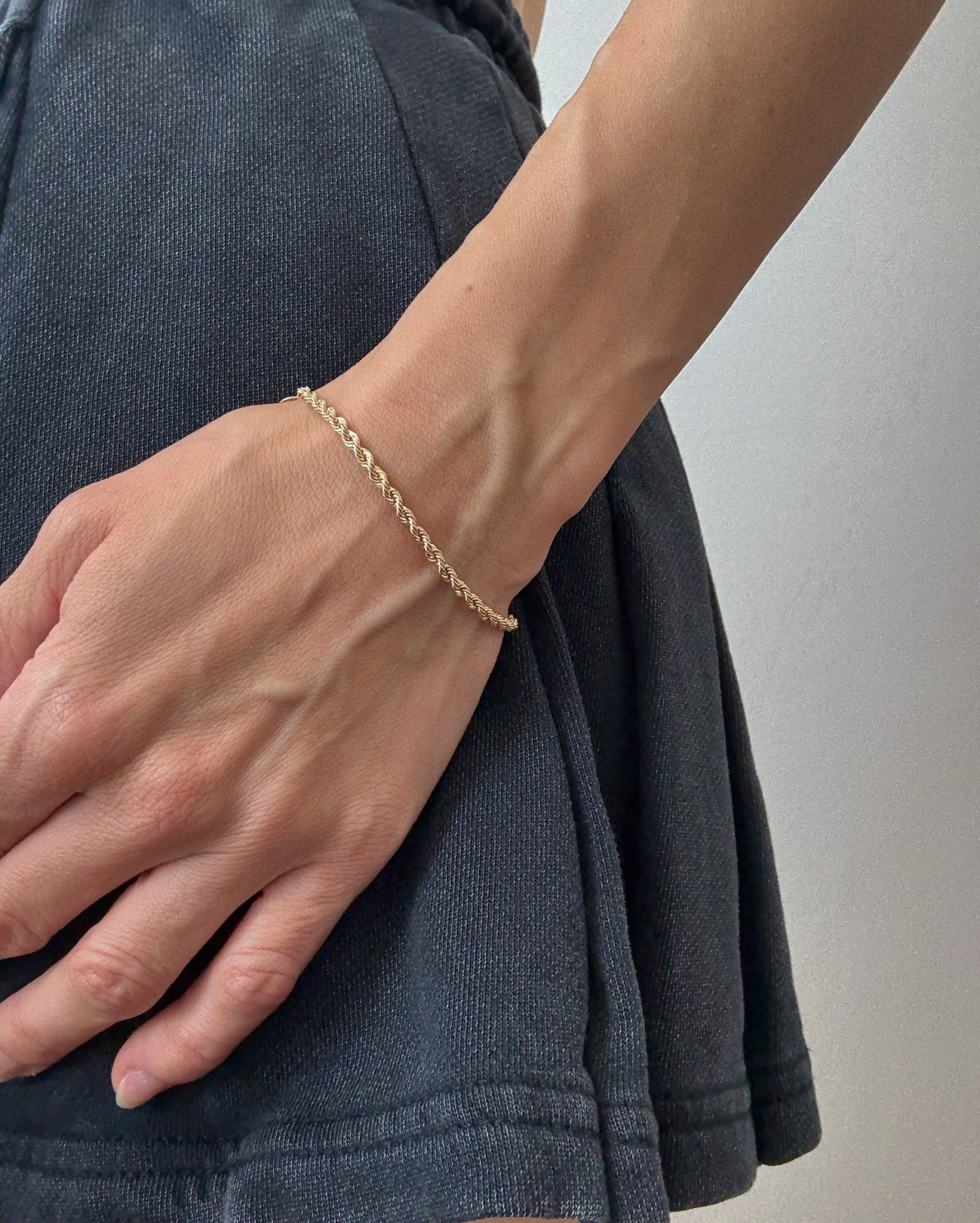 Rope Chain Bracelet