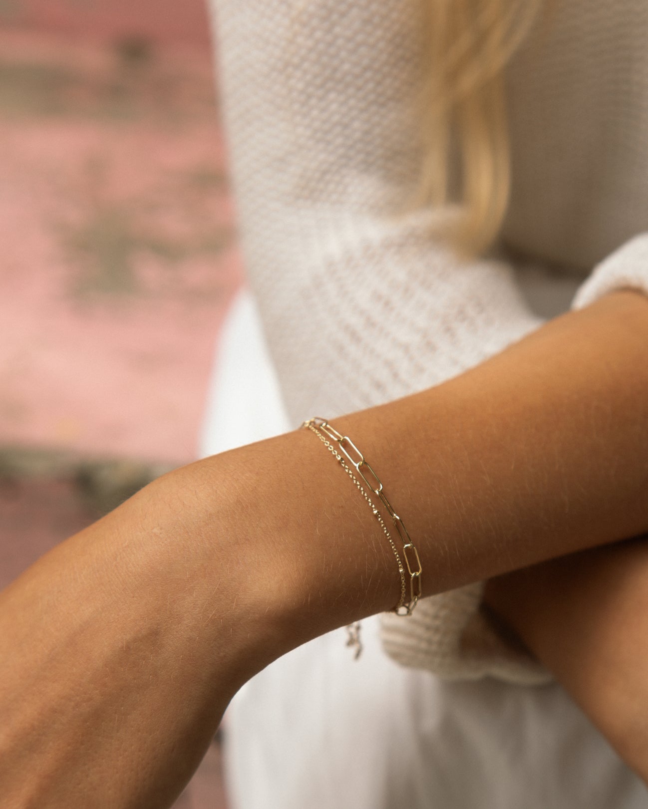 Spheres Chain Bracelet