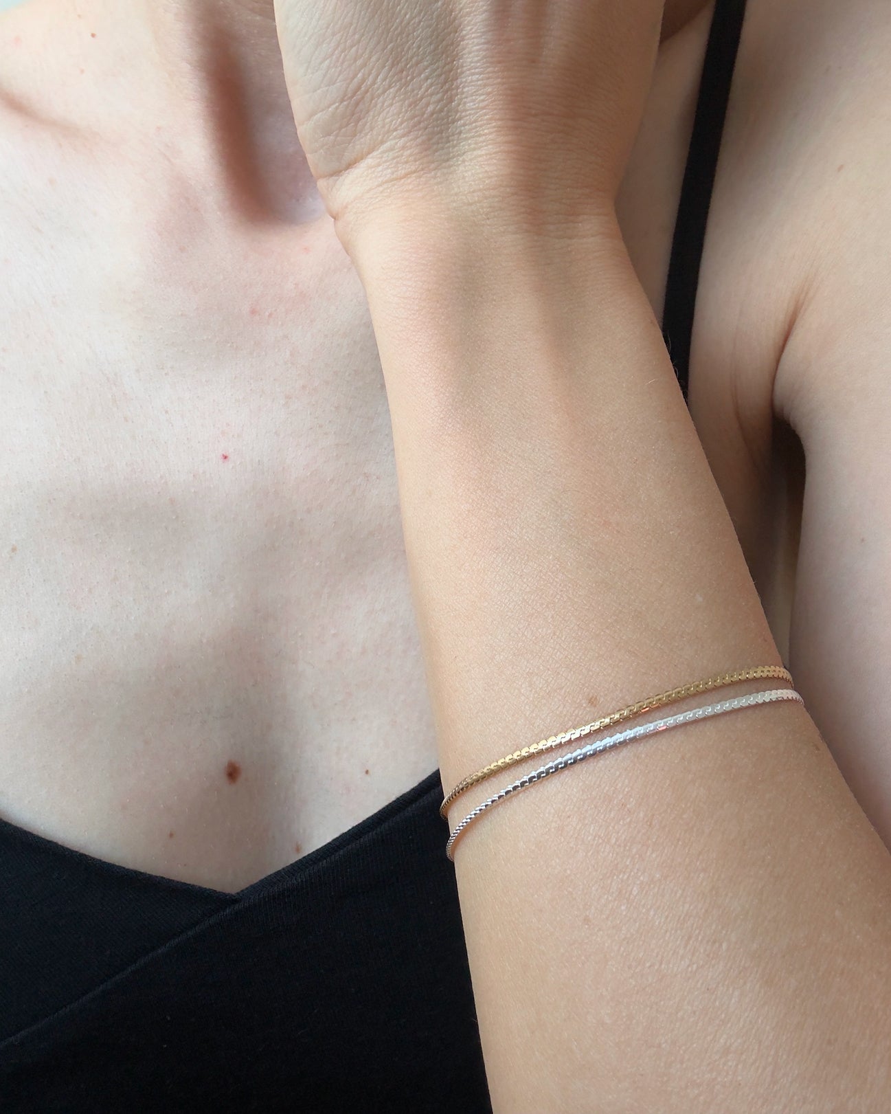 Serpentine Bracelet