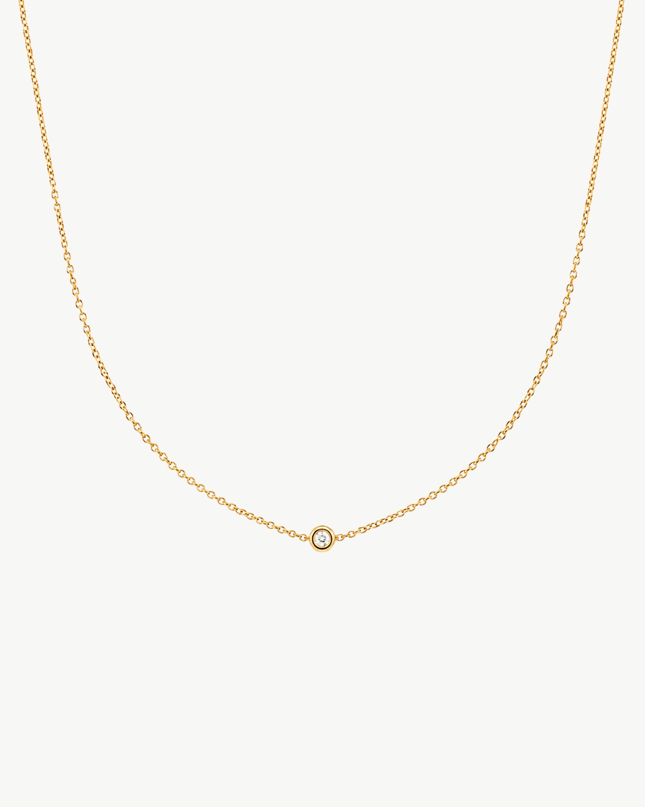 Single Station Necklace