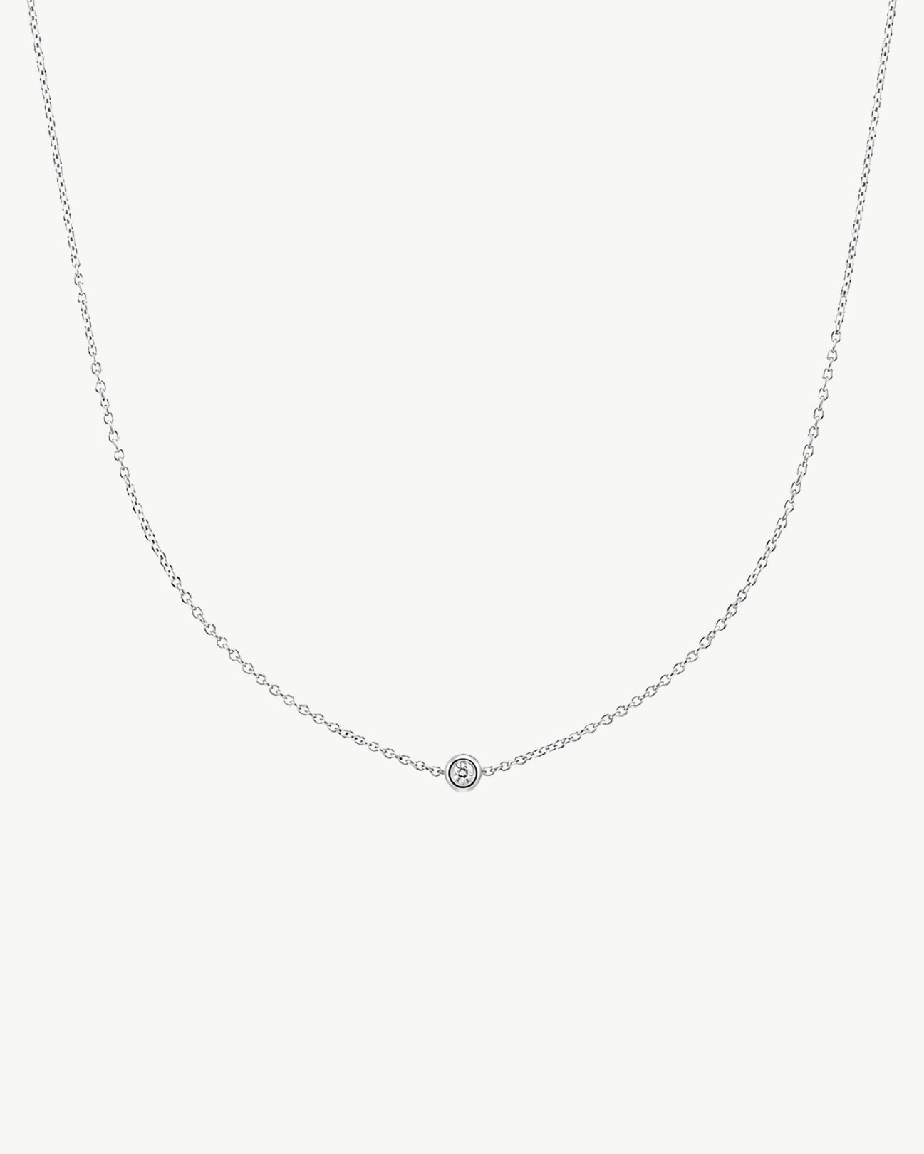 Single Station Necklace