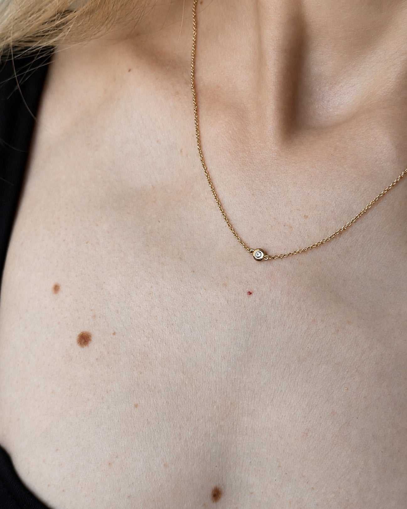 Single Station Necklace
