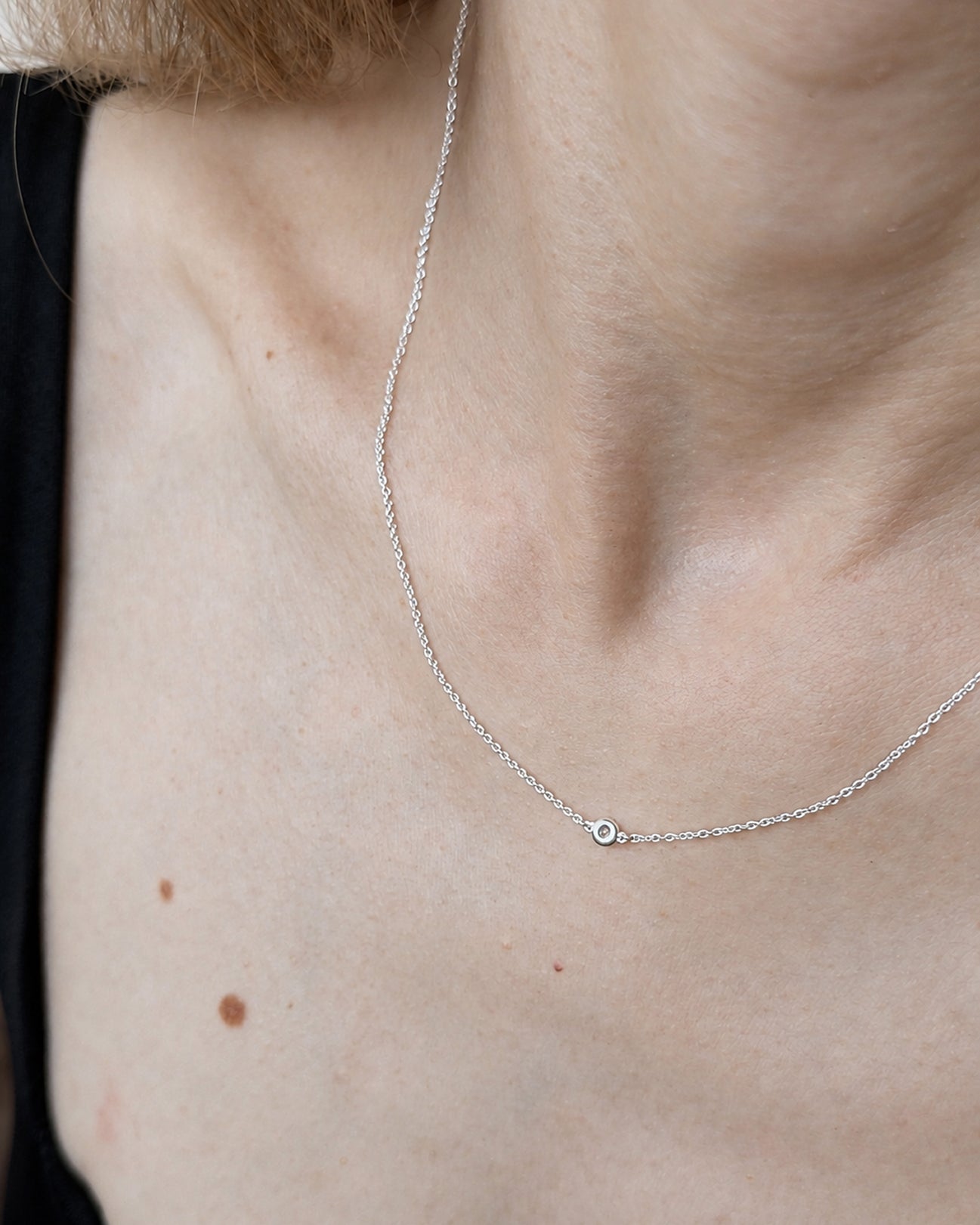 Single Station Necklace