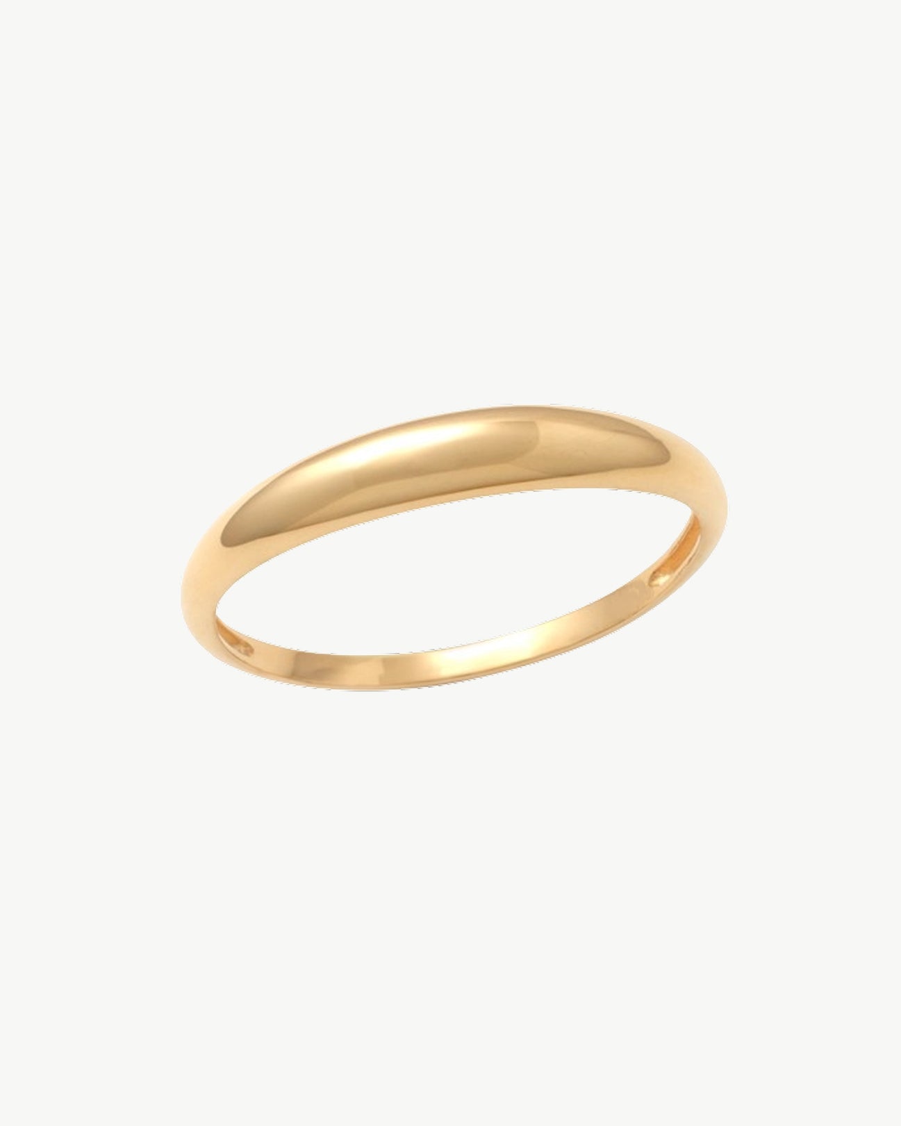 Soft Dome Ring