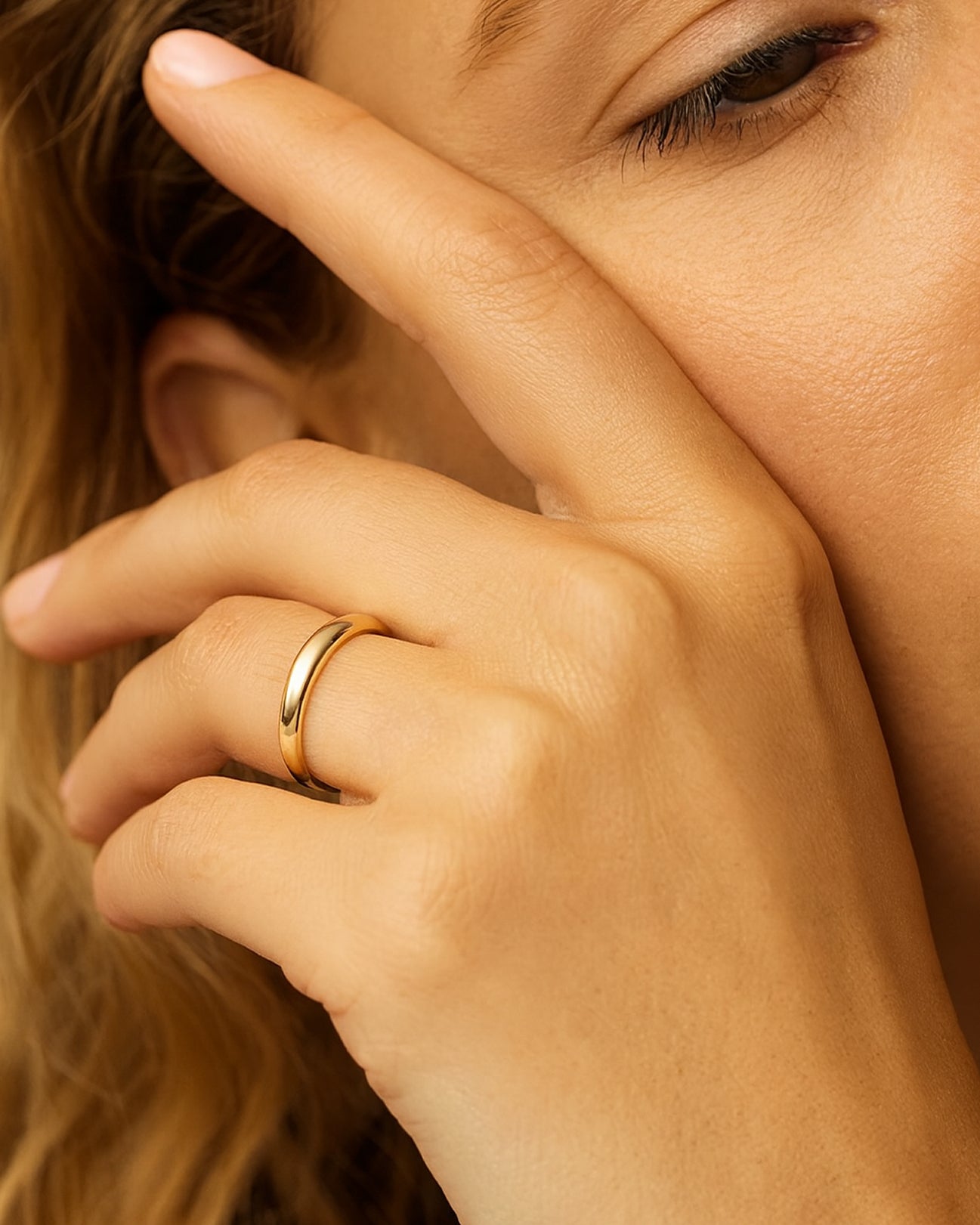 Soft Dome Ring