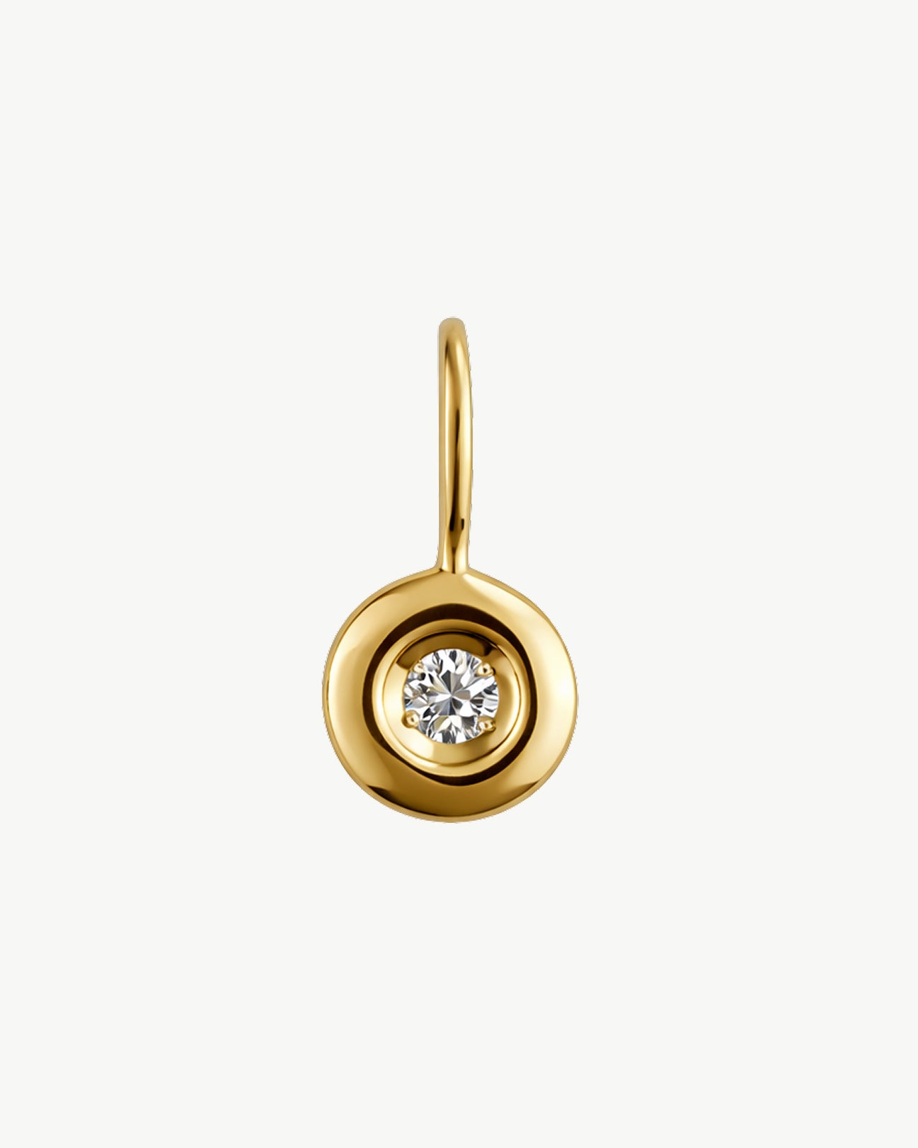 Solitaire Diamond Pendant