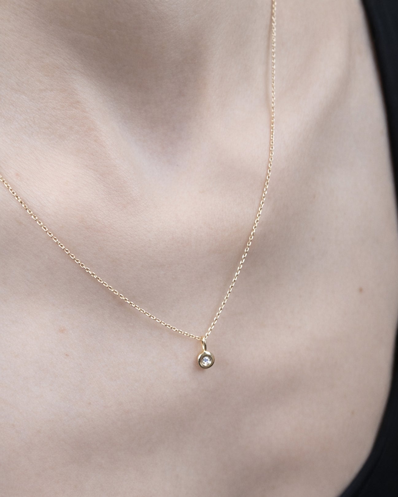 Solitaire Diamond Pendant