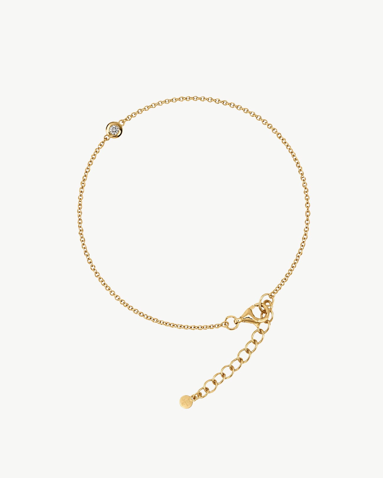 Solo Birthstone Bracelet