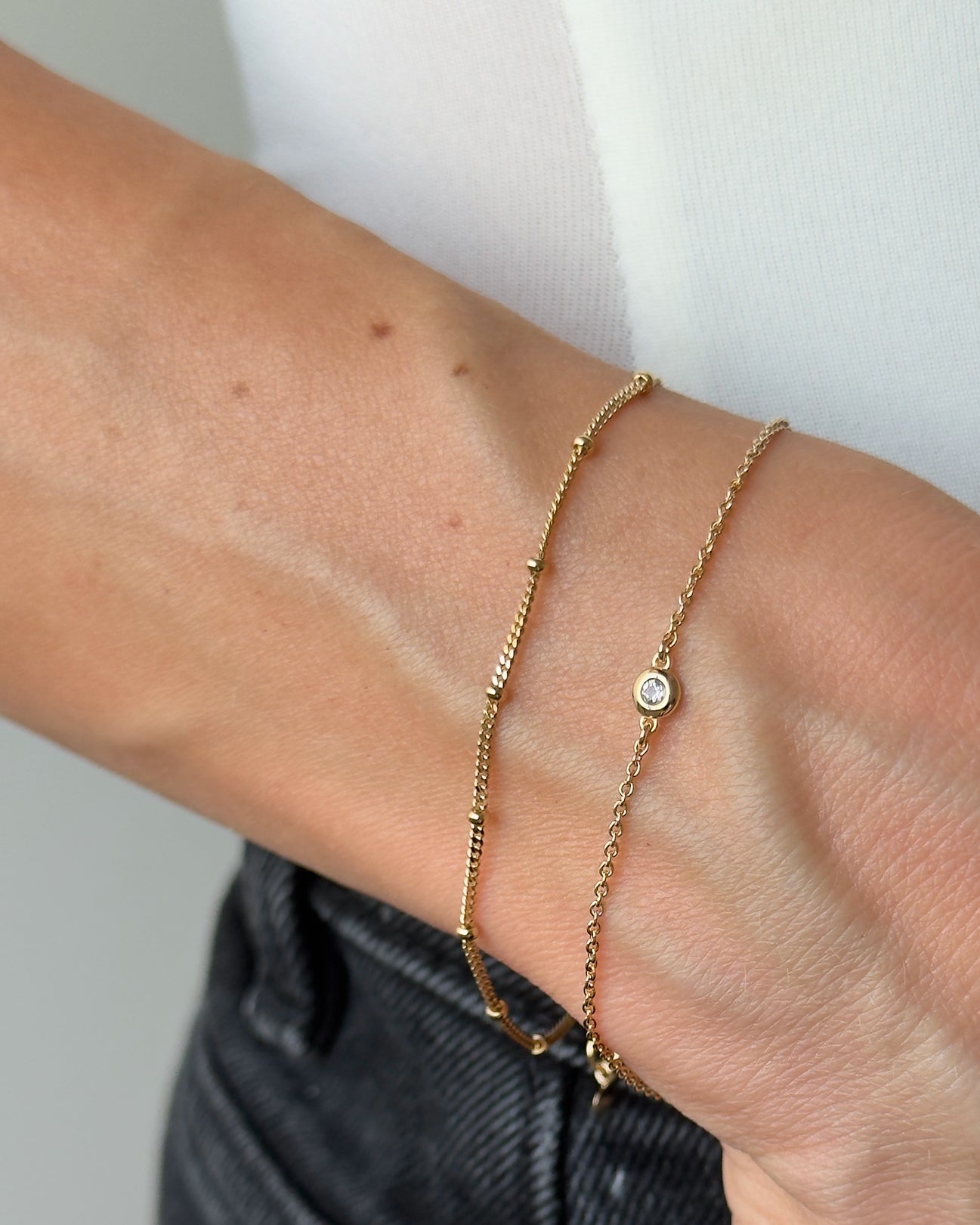 Solo Birthstone Bracelet