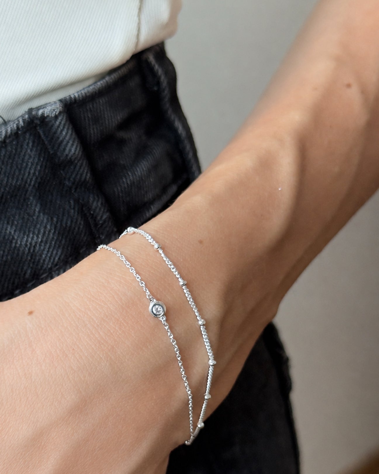 Solo Birthstone Bracelet