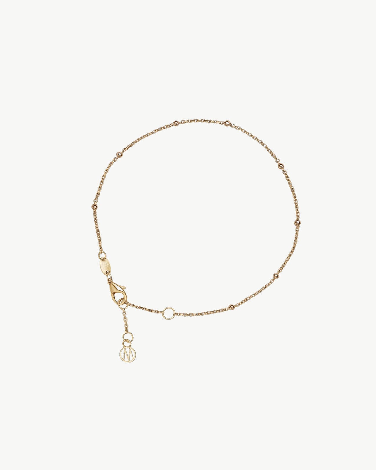 Spheres Chain Bracelet