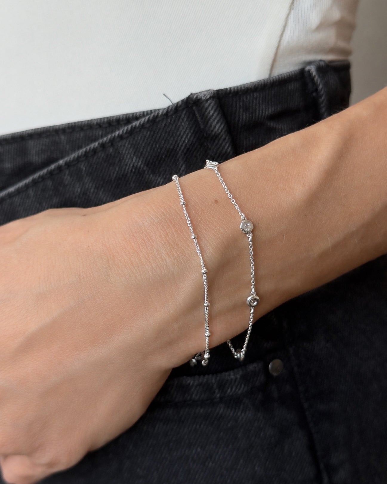 Spheres Chain Bracelet