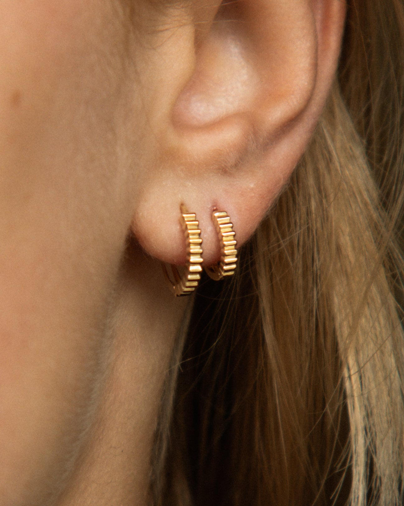 Mini Textured Huggies (10mm)