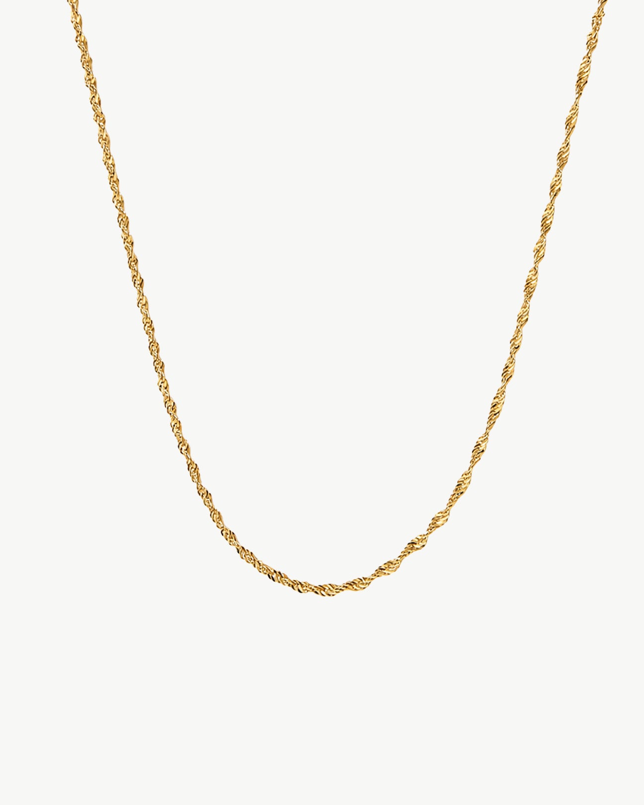 Twist Chain Necklace