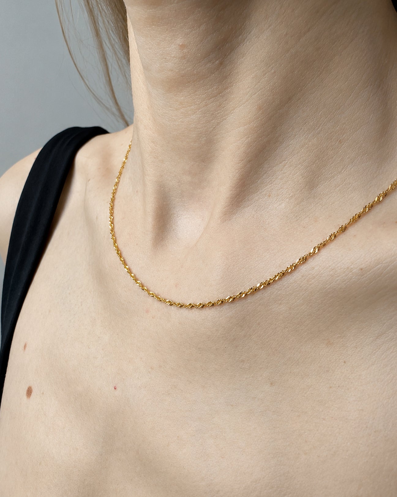 Twist Chain Necklace