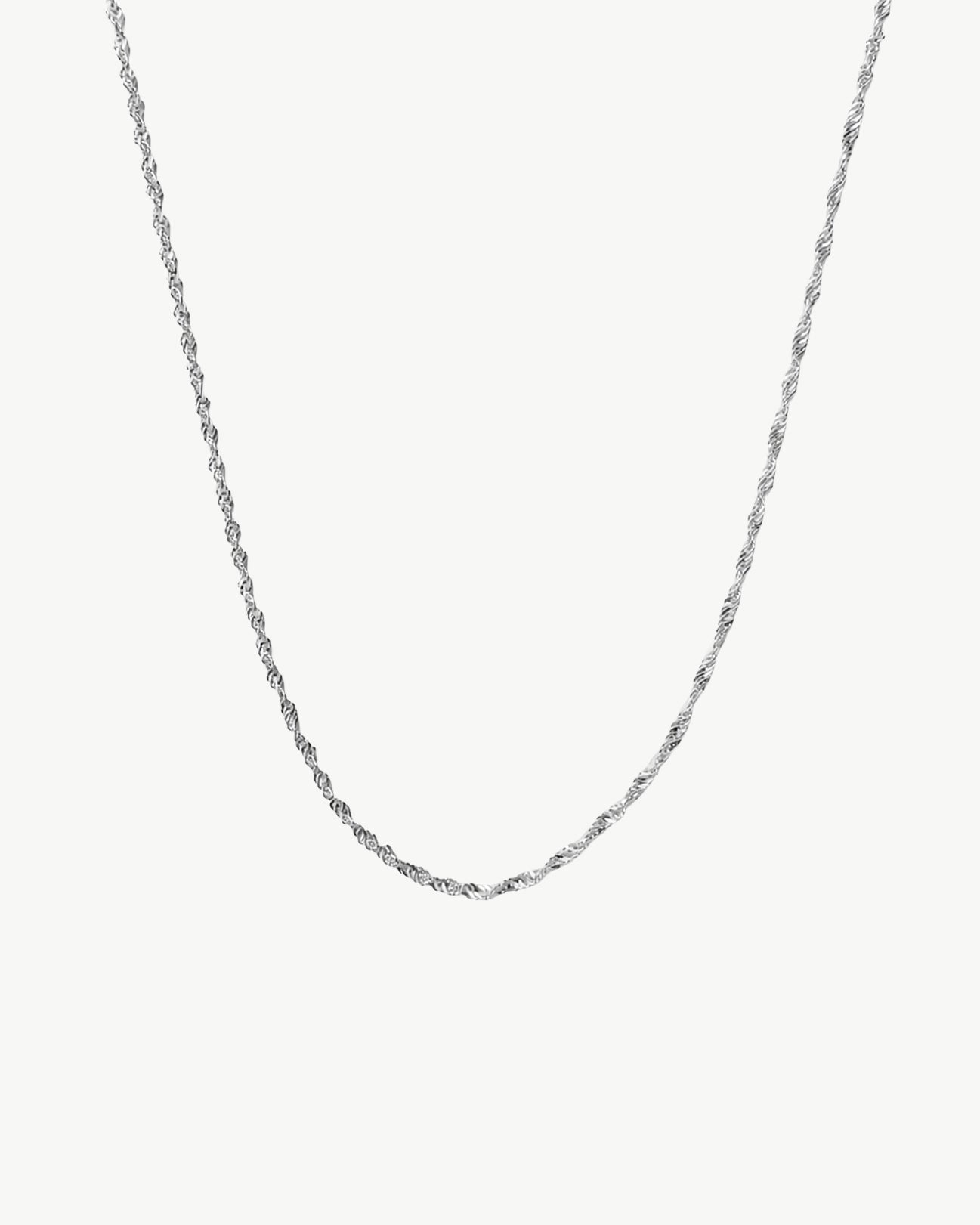 Twist Chain Necklace