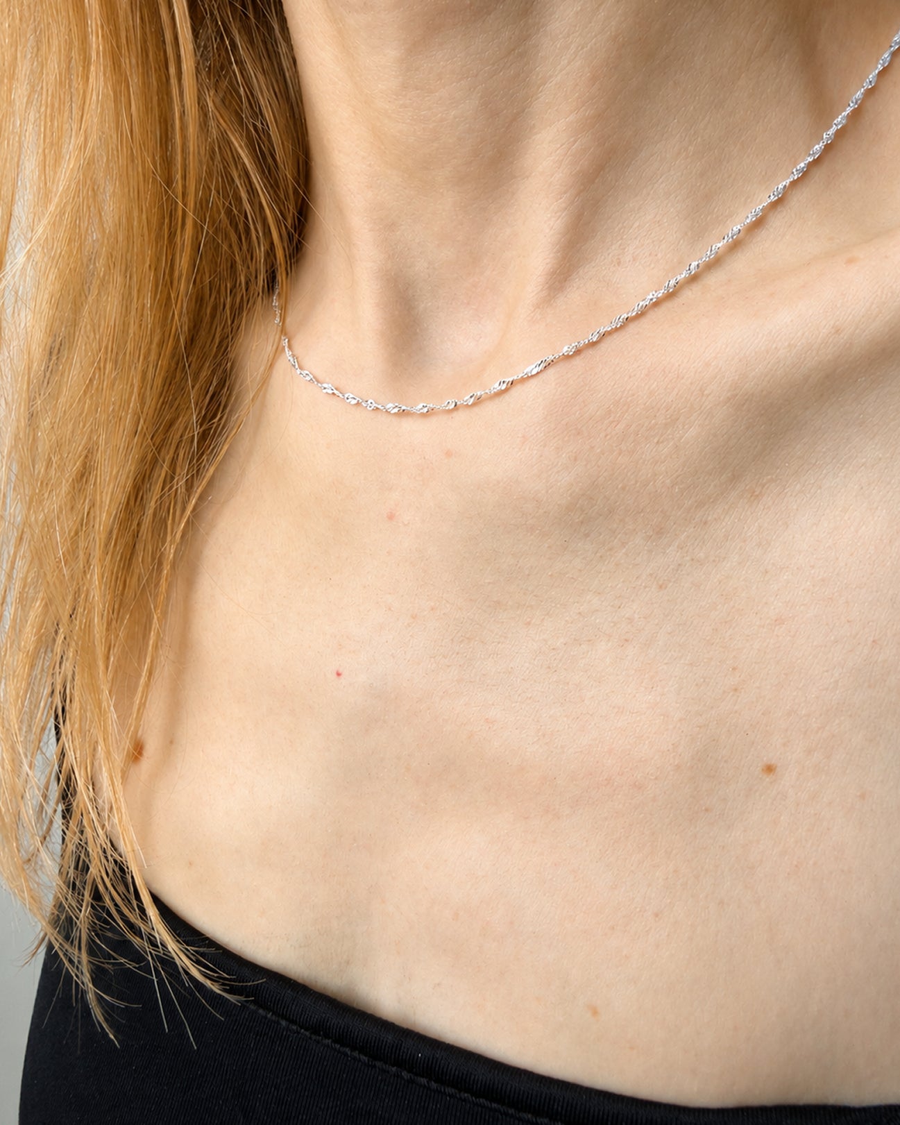Twist Chain Necklace