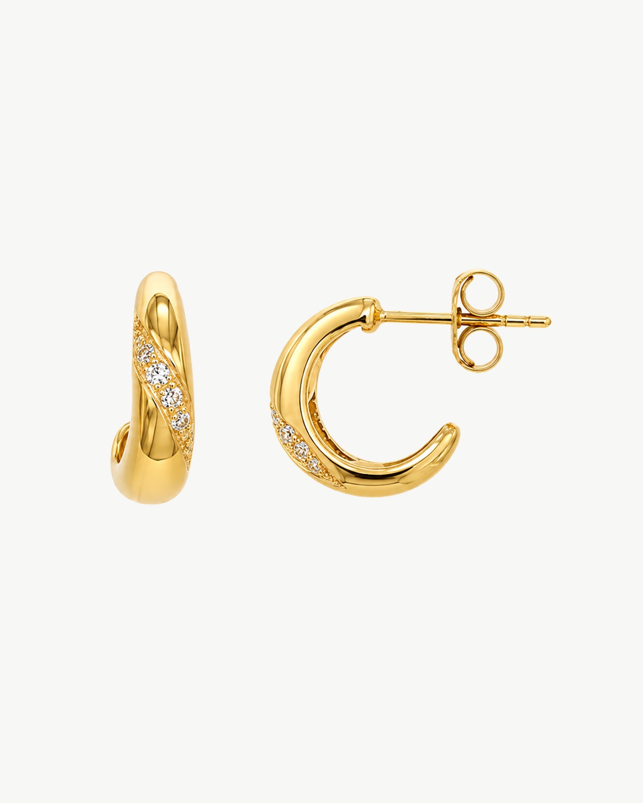 Twist Hoops