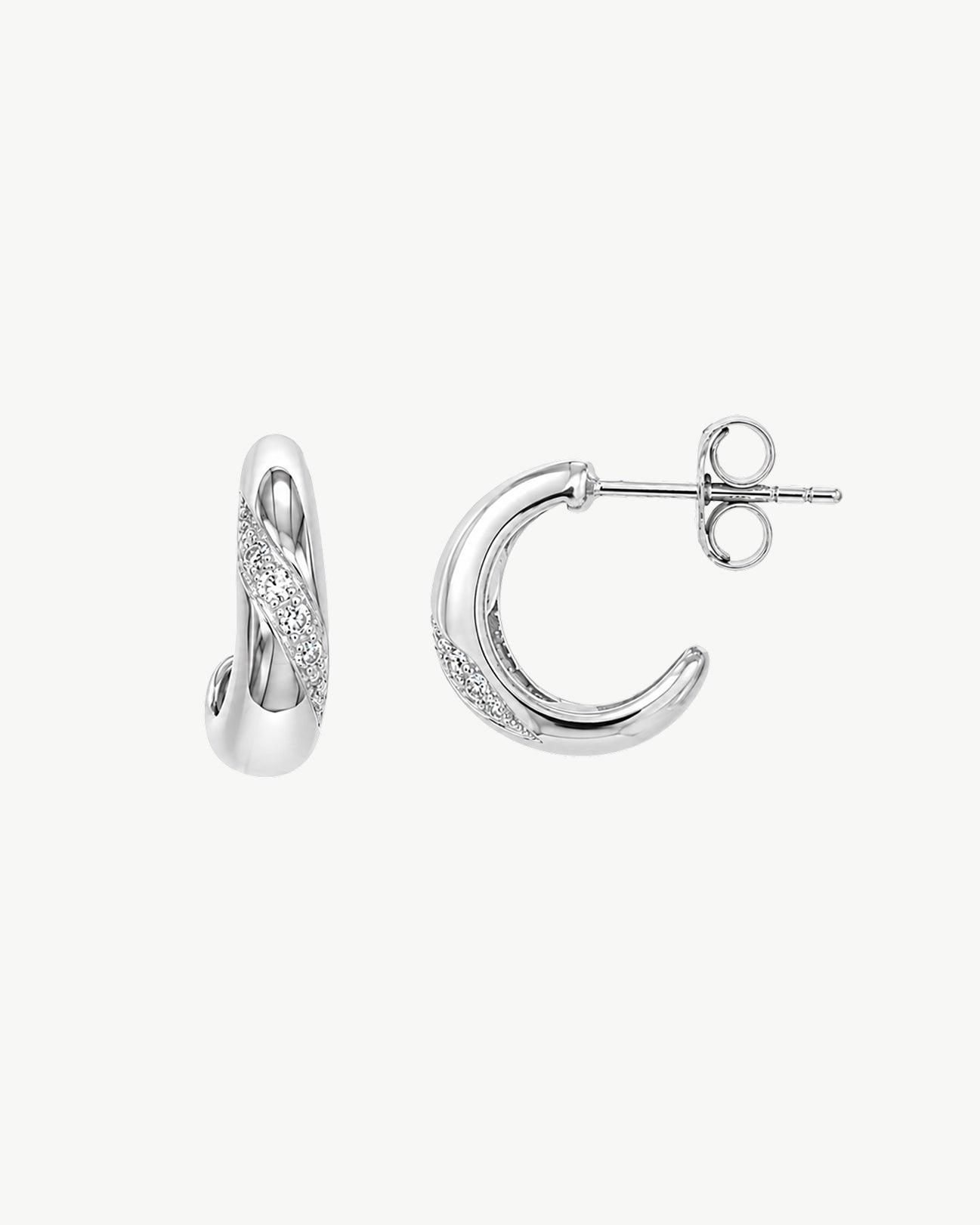 Twist Hoops