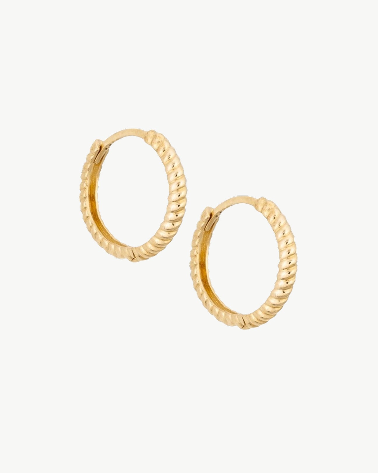 Twist Hoops (15mm)