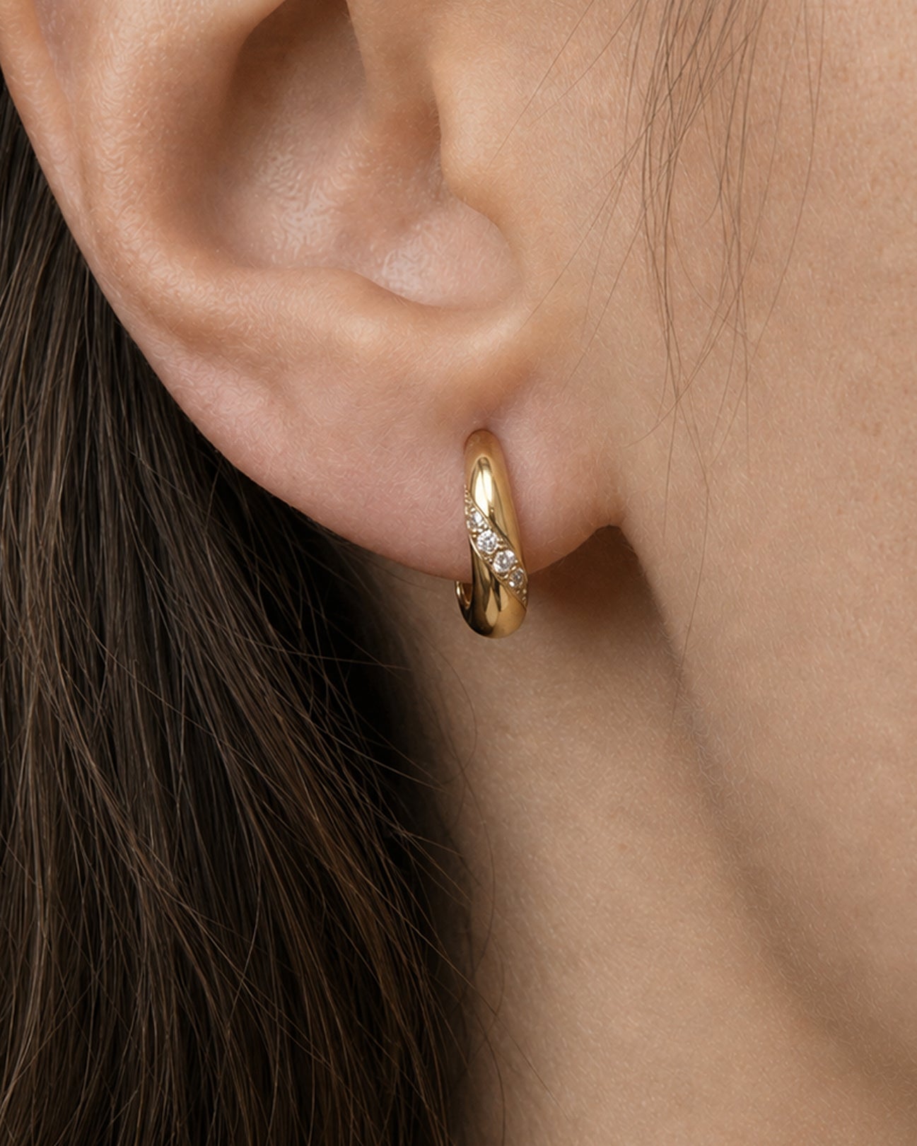 Twist Hoops