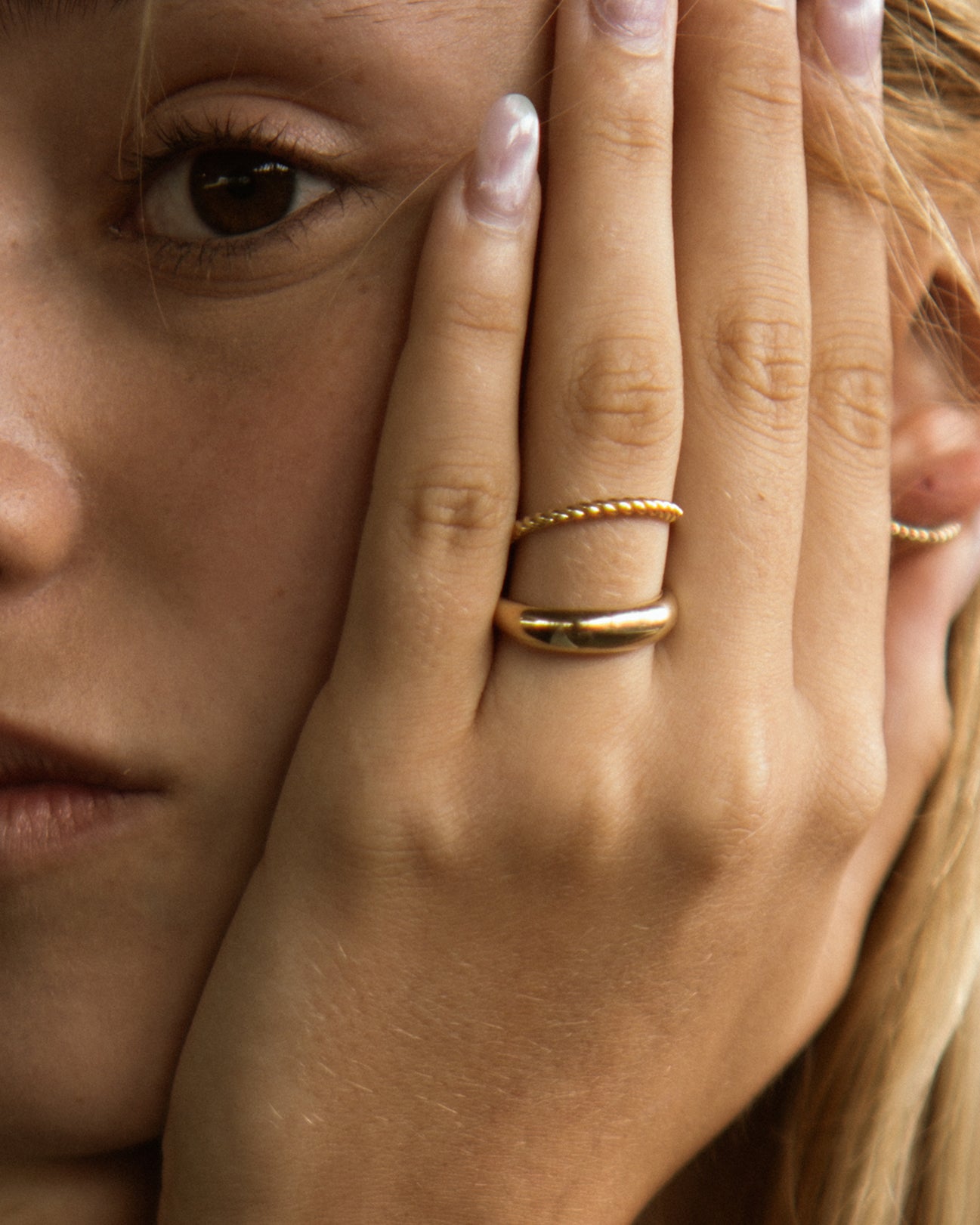 Twist Stacker Ring