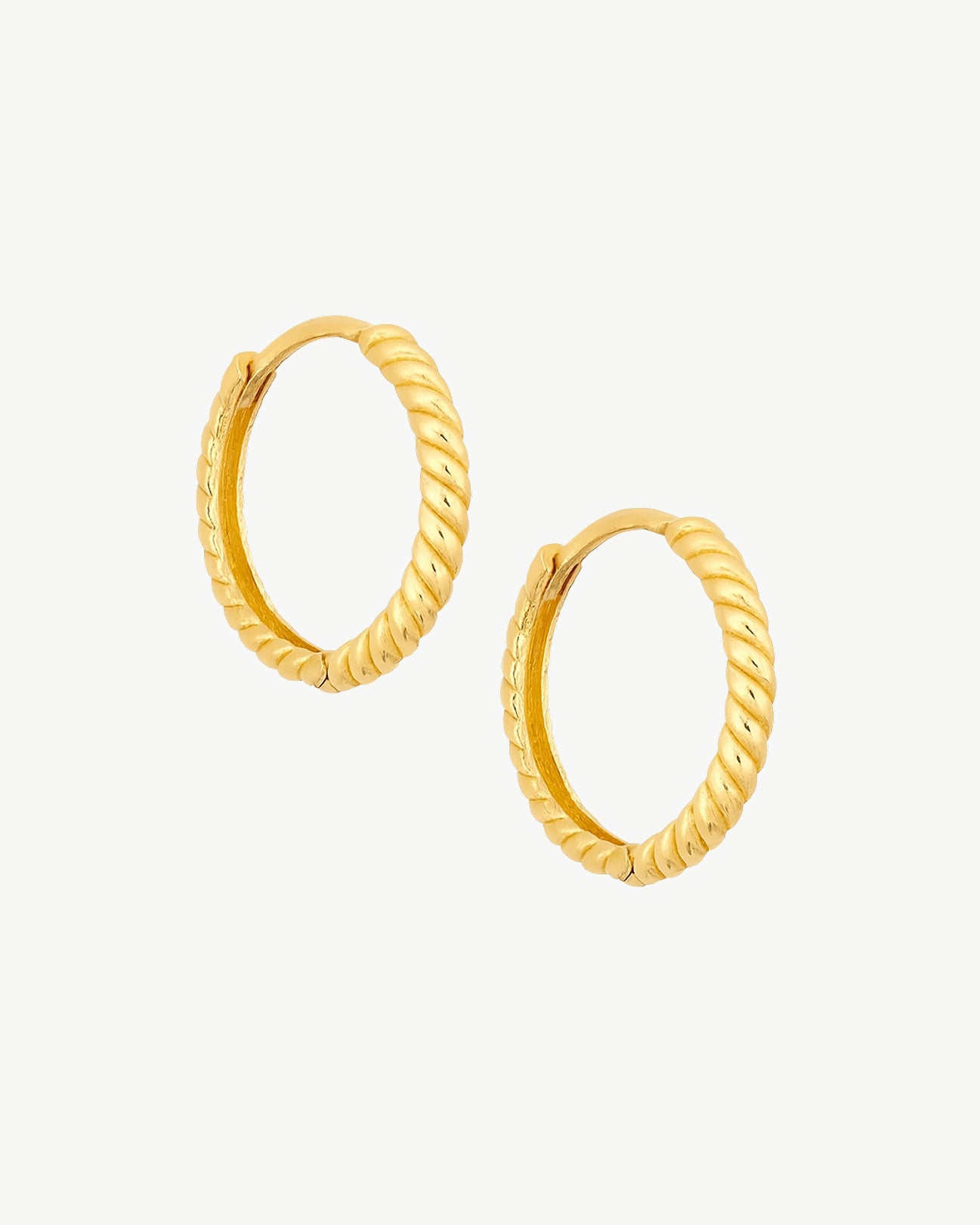 Twist Hoops (15mm)