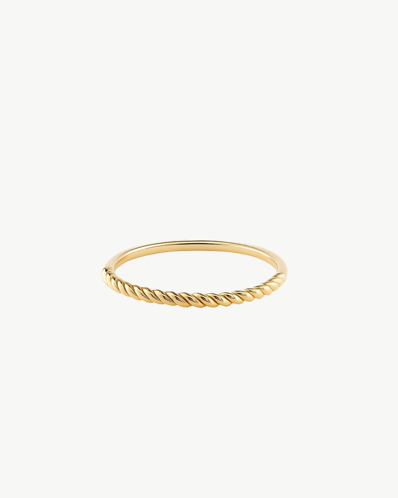 Twist Stacker Ring