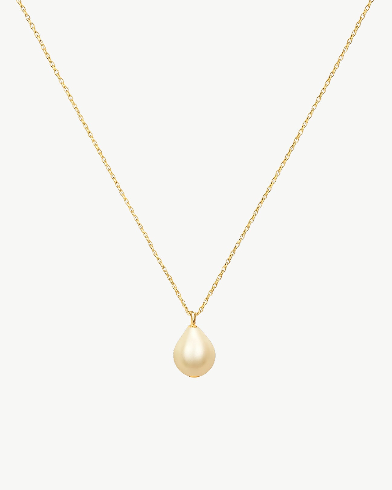 Baroque Pearl Necklace