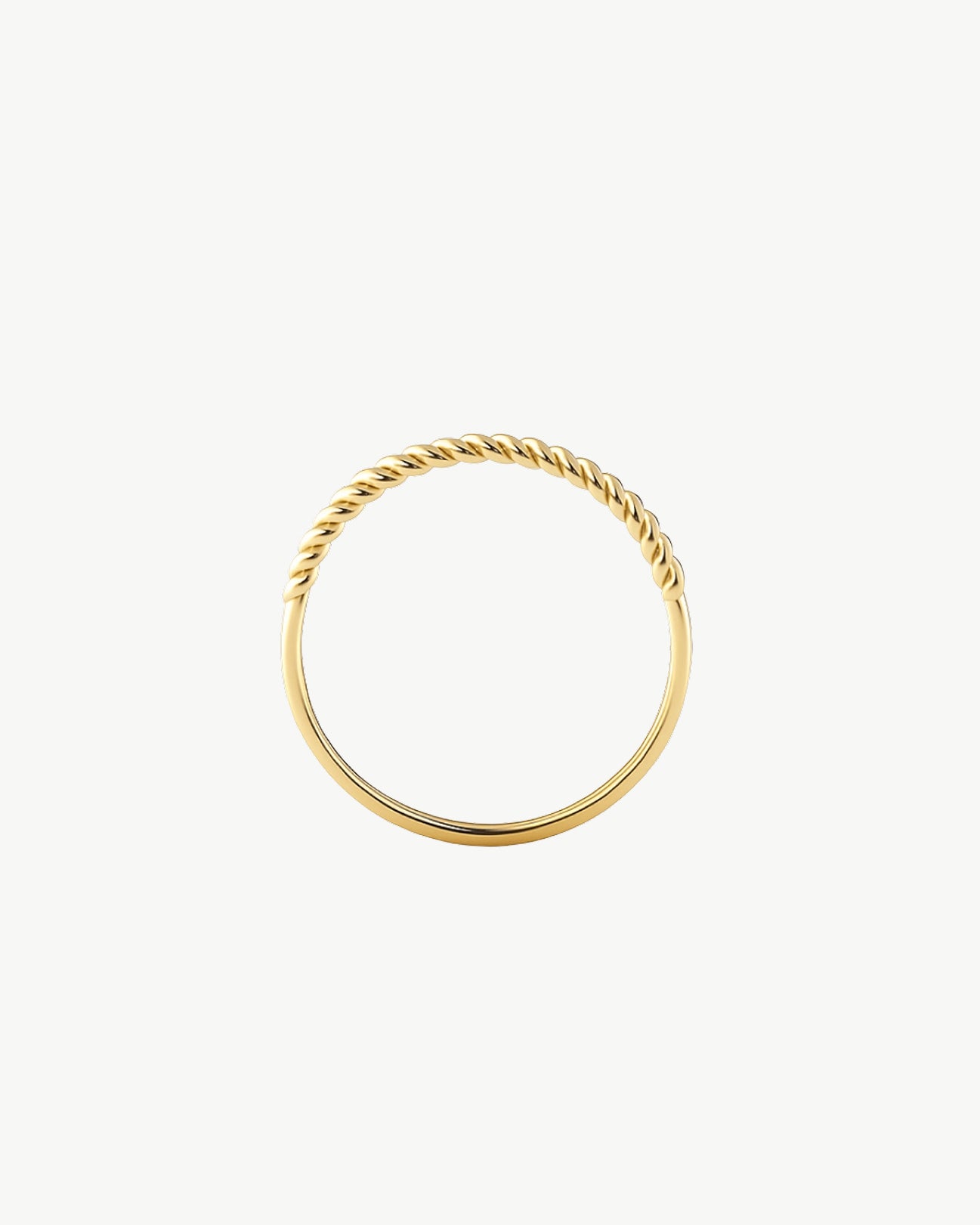 Twist Stacker Ring